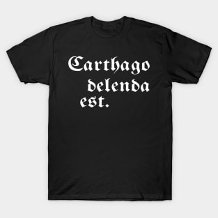 Carthago Delenda Est T-Shirt